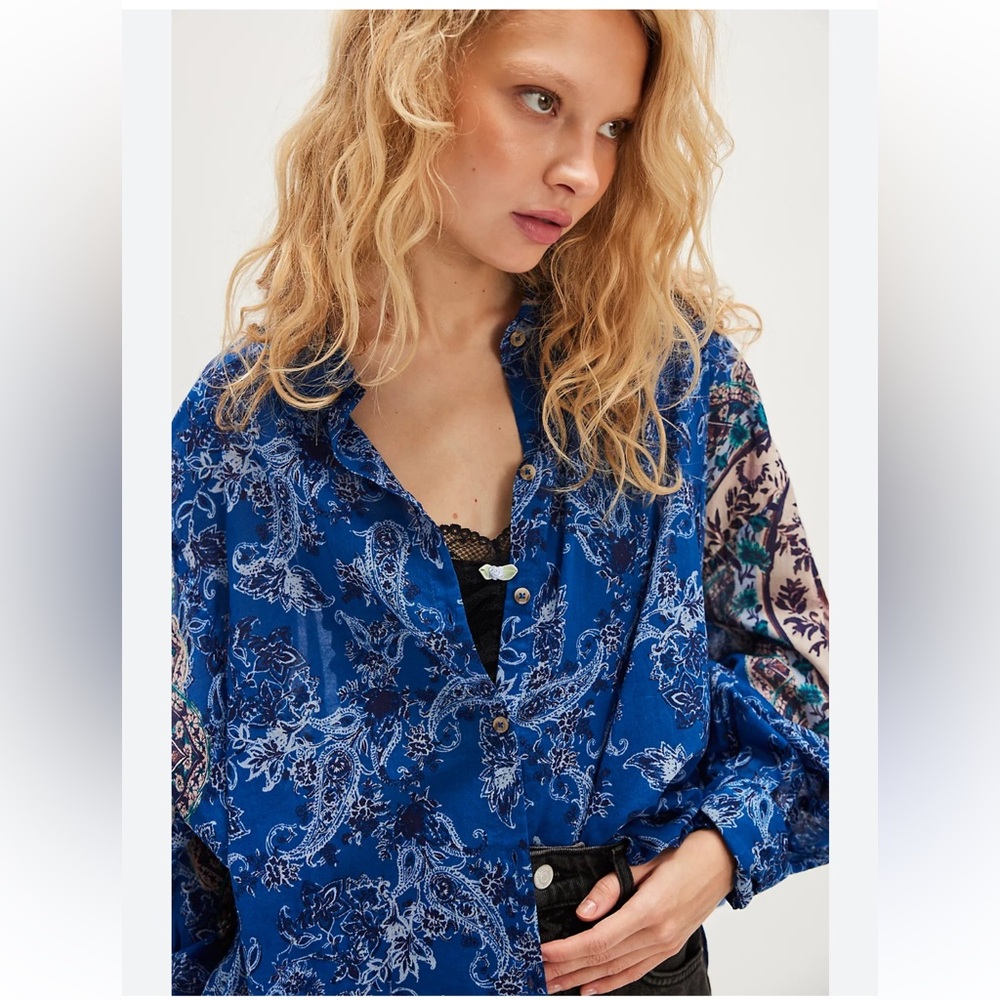 NWT Free People
Rose Bud Blouse - Picture 2 of 7